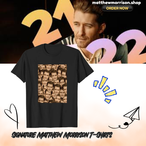 Signature Matthew Morrison T-Shirts